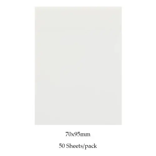 C 50 feuilles blanches