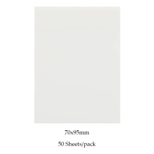 C 50 Sheets White
