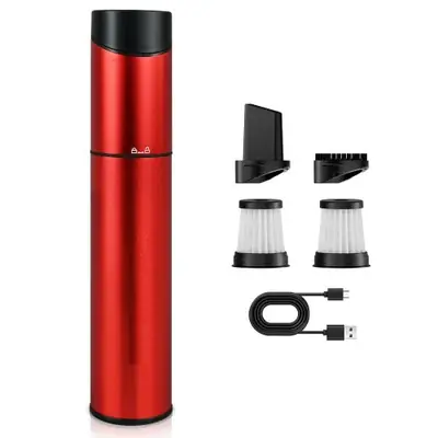 Image de Mini Aspirateur Portable USB - Nettoyage Rapide & Silencieux