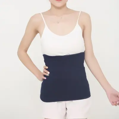 Image de Ceinture Minceur Élastique - Soutien Taille & Dos