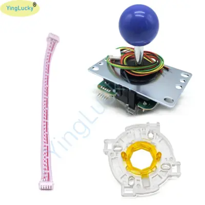 Image de Joystick Arcade Sanwa JLF-TP-8YT - Bâton de Combat 5 Broches