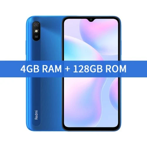 9A 4GB 128G azul