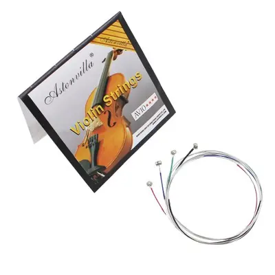 Image de Cordes de Violon Pro - Qualité Supérieure pour Tous les Modèles