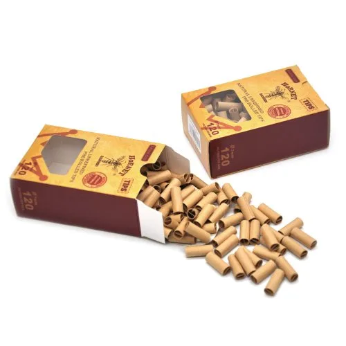 120 stuks 7 mm Bruine doos