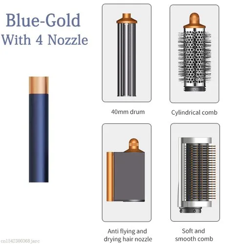 4 in 1 blau gold