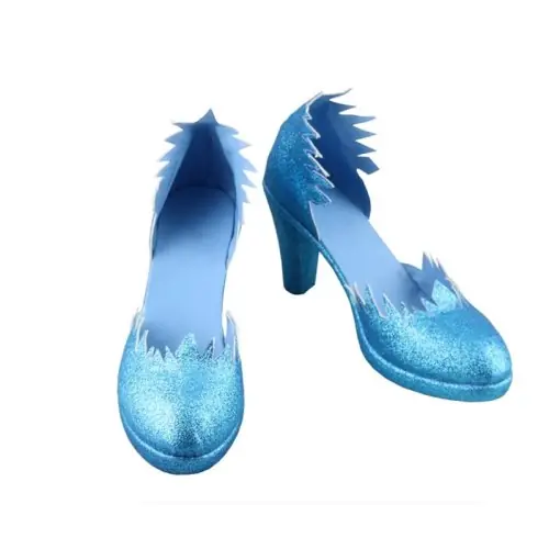 Image de Chaussures de Cosplay Reine des Neiges - Elsa & Anna