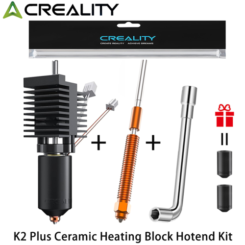 Bild von Creality K2 Plus Keramik-Heizblock Hotend Kit mit Schnellwechsel-Düse