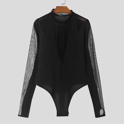 Image de Combinaison Homme Manches Longues - Confort & Style 2024