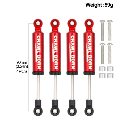 Rot 90mm