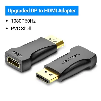 Image de Adaptateur DisplayPort vers HDMI 4K - Conversion Audio/Vidéo