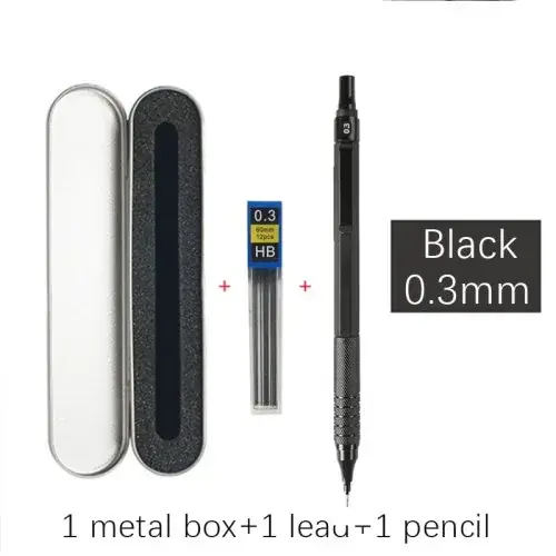 0.3 negro con caja