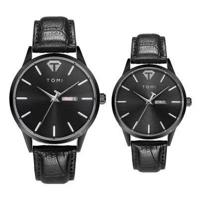 Image de Montre de Couple Minimaliste - Design Élégant & Fonctionnel