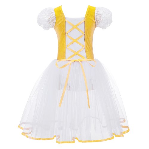 Imagen de Vestido Tutú de Ballet Profesional para Niñas