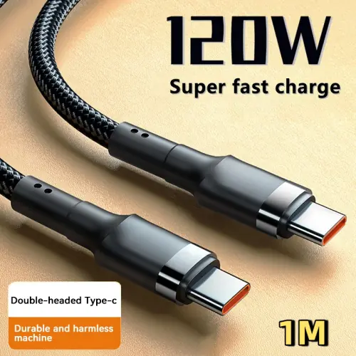 120 W Argent 1 m