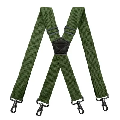 Image de Bretelles Homme X-Robustes - 3.5cm Élastiques & Réglables