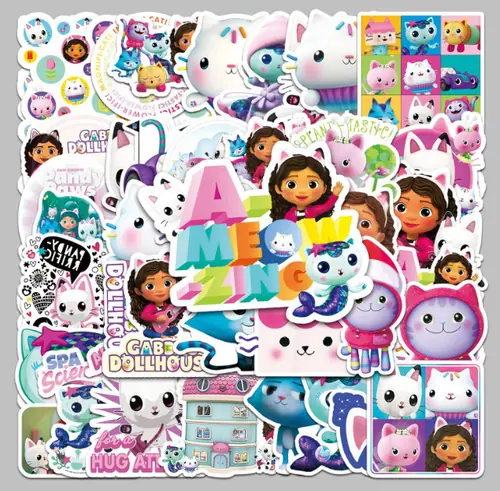 50pcs autocollant