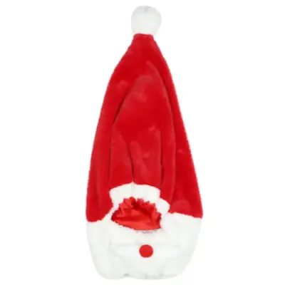 Image de Housse de Casque Père Noël - Accessoire Moto Festif