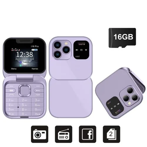 Paars N16GB TF kaart