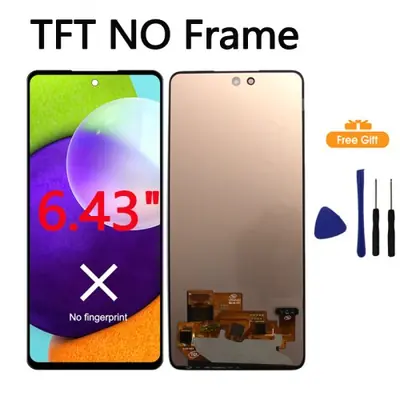 Image de Écran AMOLED pour Samsung A52 4G - Remplacement de haute qualité