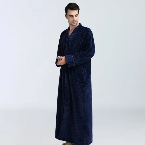 Navy blue man