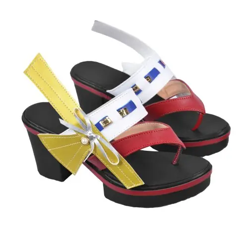 Image de Chaussures Cosplay Yae Miko - Genshin Impact