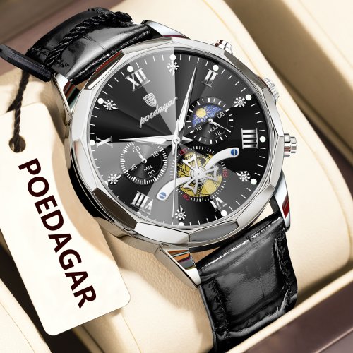 938 zilver zwart