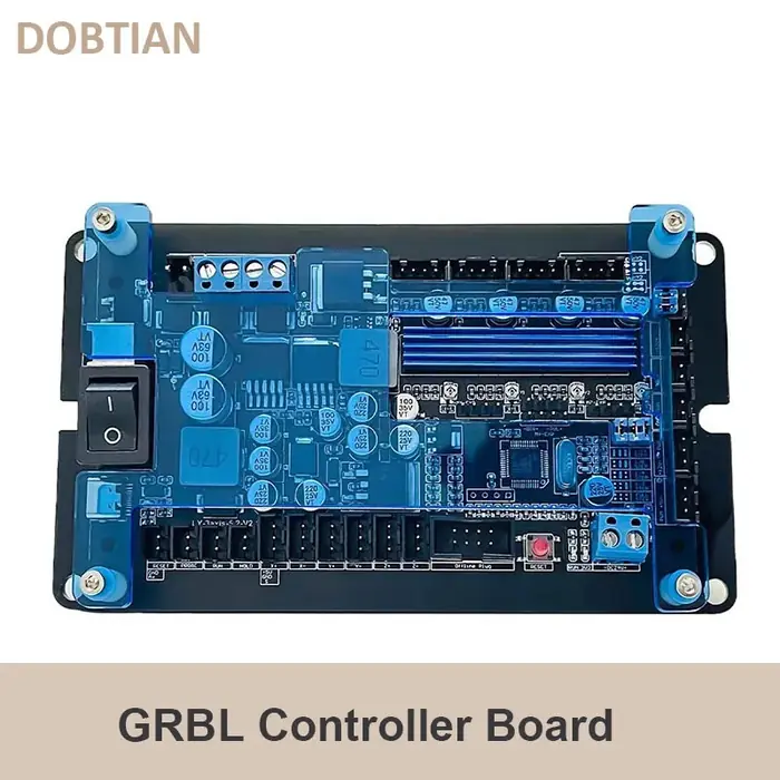 Image de Contrôleur CNC 3 Axes USB GRBL - Carte de Commande pour Machine à Graver