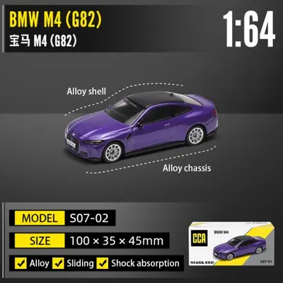 Image de Modèle de Voiture Miniature Premium - Porsche, Pagani, BMW i7