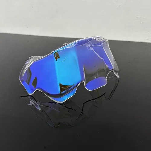 Revo transparant blauw