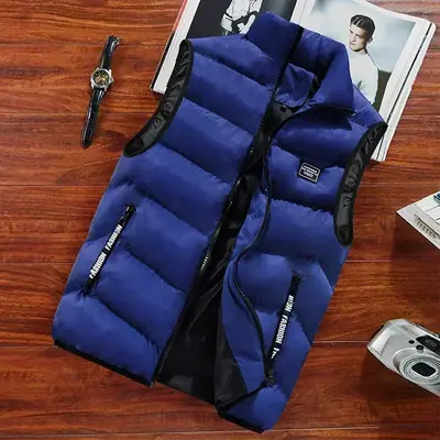 Image de Gilet Homme Automne - Chaud, Décontracté & Épais