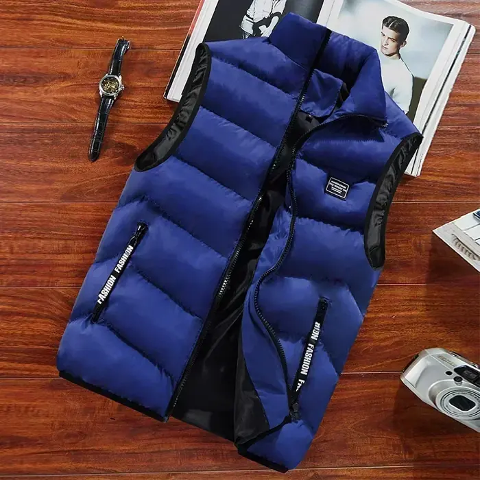 Image de Gilet Homme Automne - Chaud, Décontracté & Épais