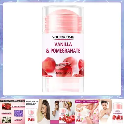 Image de Déodorant Naturel Femme - 72h de Protection Sans Aluminium