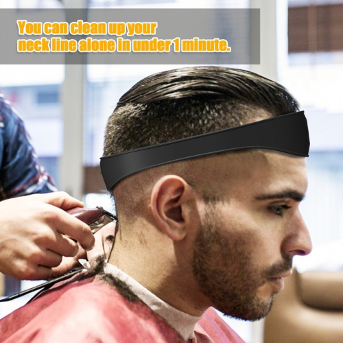 Imagen de Plantilla de Corte de Pelo DIY con Diadema de Silicona