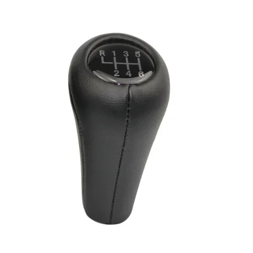 Afbeelding van Lederen Pookknop voor BMW 1 3 5 6 Serie M3 M4 M5 X5 X6 E30 E32 E34 E36 E38 E39 E46 E53 E60 E63 E83 E84 E87 E90 E91 E92