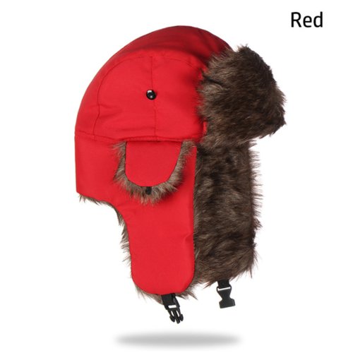 Image de Casquette Tactique Hiver - Ushanka Chaude & Coupe-Vent