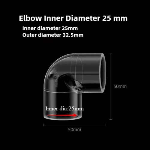 25mm bocht