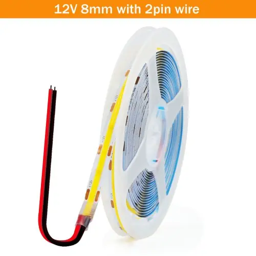 Image de Bande LED COB Ultra Lumineuse - Flexible & Adhésive