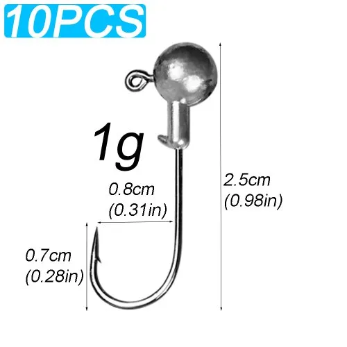 10szt 1g