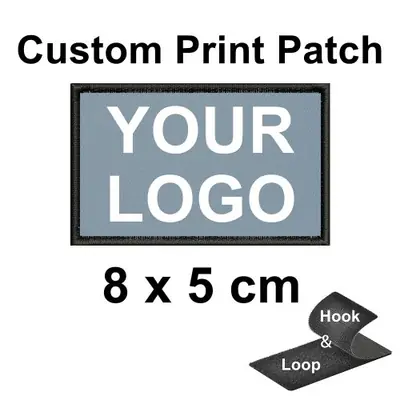 Image de Patchs Personnalisés Tactiques avec Boucle à Crochet