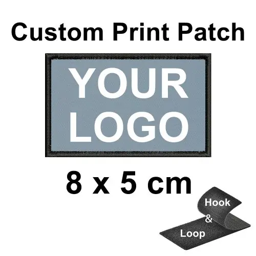 Image de Patchs Personnalisés Tactiques avec Boucle à Crochet