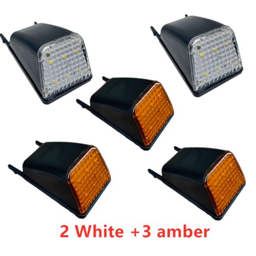 2white 3amber