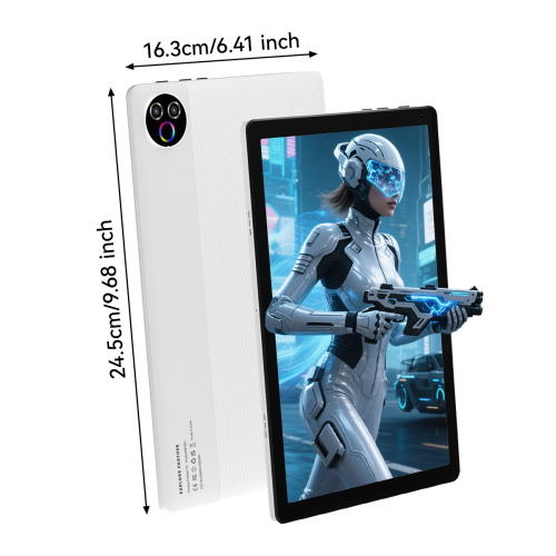 Image de Tablette Android 10 Pouces 20 Go RAM, GMS Certifiée