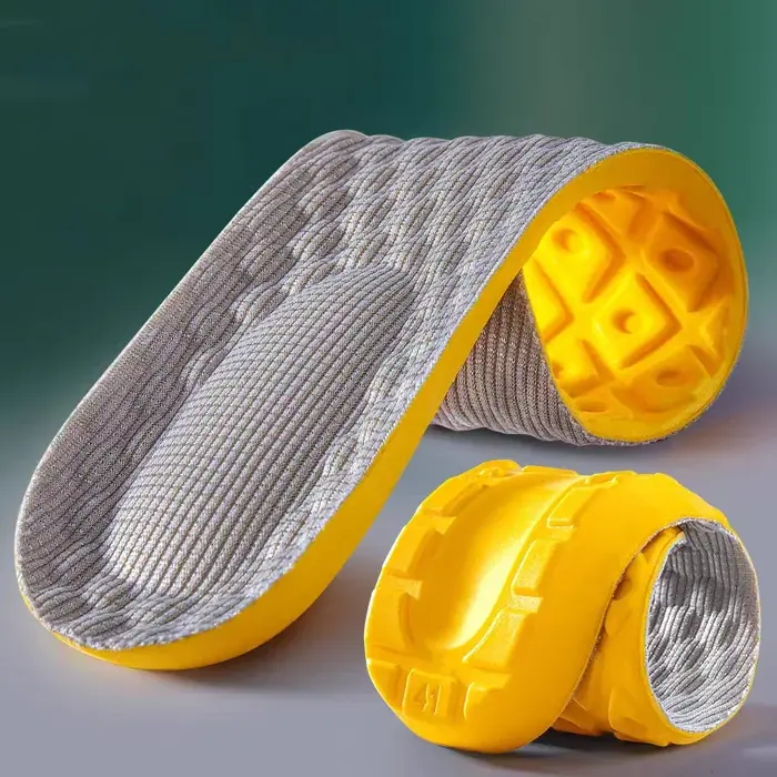 Image de Semelles Intérieures Ultra-Confortables en Mousse à Mémoire de Forme