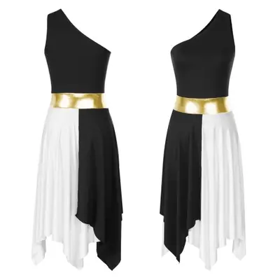 Image de Robe de Danse Moderne Femme - Justaucorps Élégant