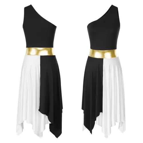 Image de Robe de Danse Moderne Femme - Justaucorps Élégant