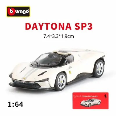 Image de Mini Voitures Ferrari 1:64 - Collection de Modèles de Luxe