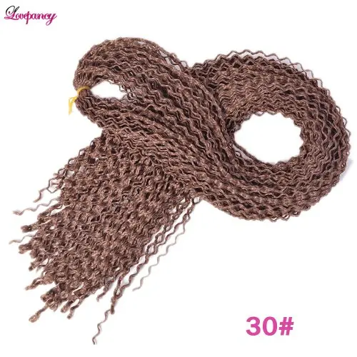 Image de Tresses Zizi Crochet - Extensions Synthétiques 28 Pouces