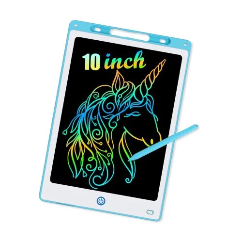 10inch hell blau