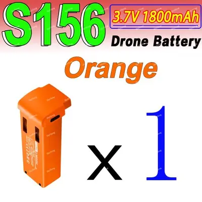 Image de Batterie 1800mAh pour Drone S156 - Rechargeable 3.7V