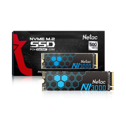 Zdjęcie SSD M.2 NVMe 2280 Netac – Dysk SSD o pojemności 250GB, 500GB, 1TB i 2TB z oryginalnymi układami pamięci – szybki, wydajny i niezawodny dysk do laptopa i komputera stacjonarnego